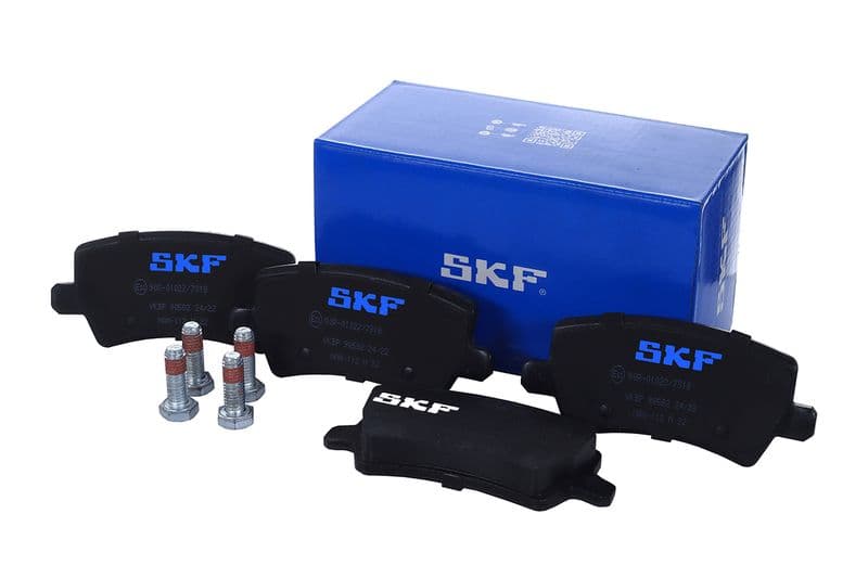 set placute frana,frana disc SKF VKBP 90582