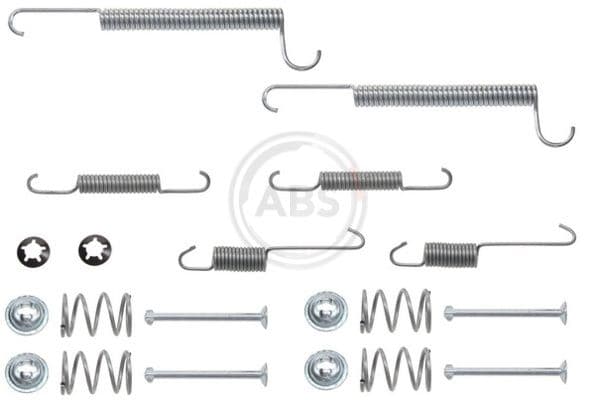 Set accesorii, sabot de frana ABS 0630Q