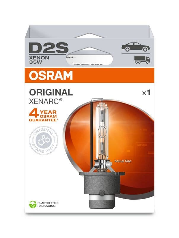 Bec, far faza lunga OSRAM 66240-1HB