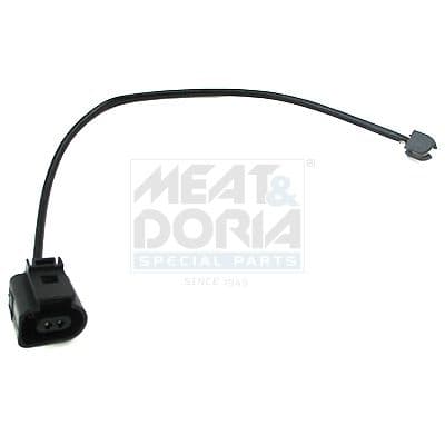 senzor de avertizare,uzura placute de frana MEAT & DORIA 212096