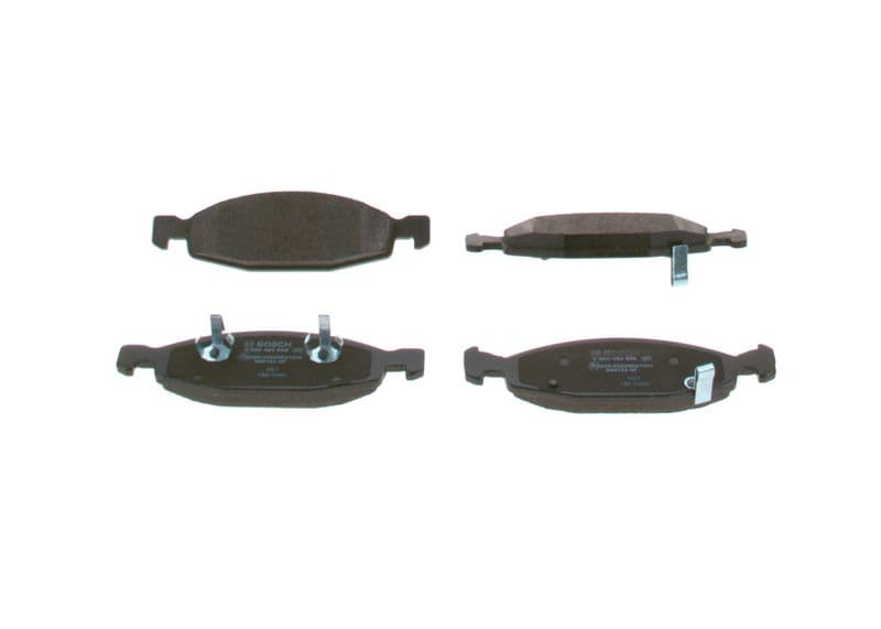 set placute frana,frana disc BOSCH 0 986 424 666