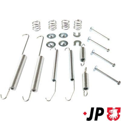 Set accesorii, sabot de frana JP Group JP 3964003710
