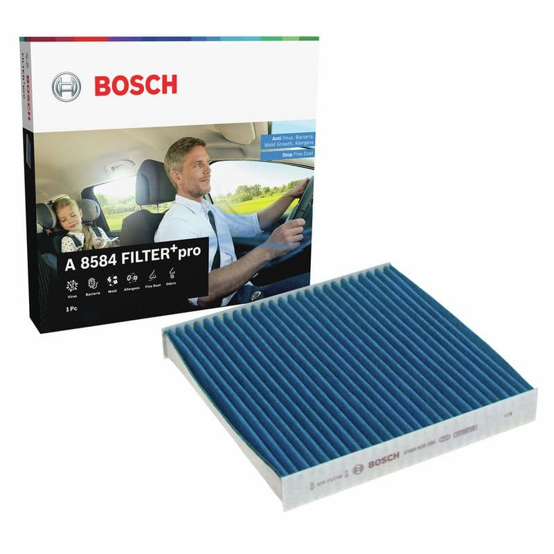 Filtru, aer habitaclu BOSCH FILTRU+pro 0 986 628 584