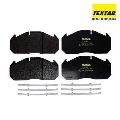 set placute frana,frana disc TEXTAR 2911303