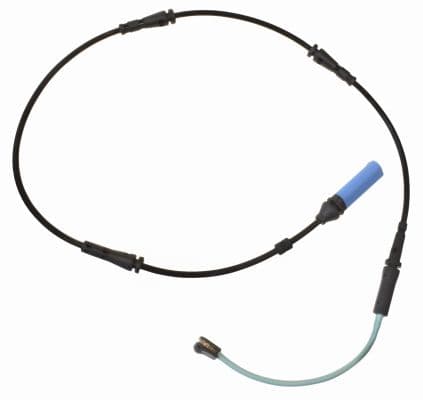 senzor de avertizare,uzura placute de frana TEXTAR 98058600