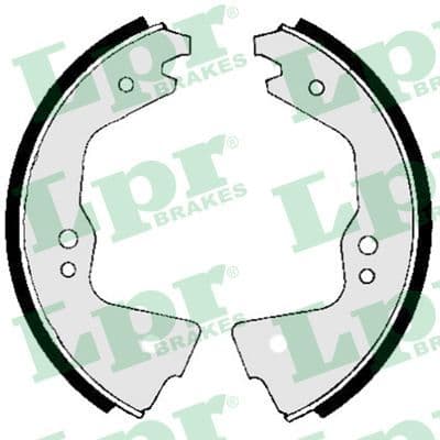 Set saboti frana LPR 00690