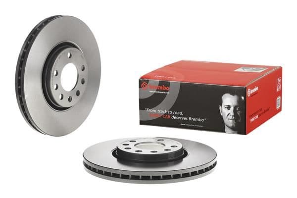 Disc frana BREMBO PRIME LINE - UV Coated 09.9162.11