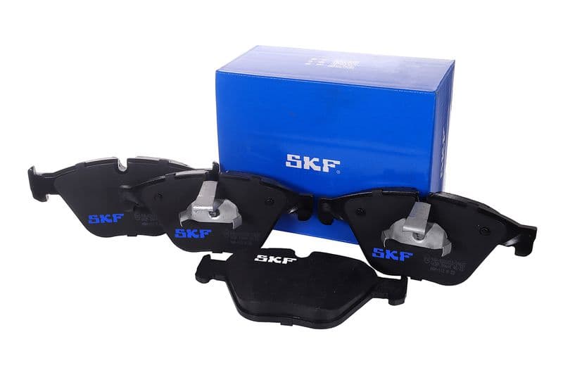 set placute frana,frana disc SKF VKBP 80444