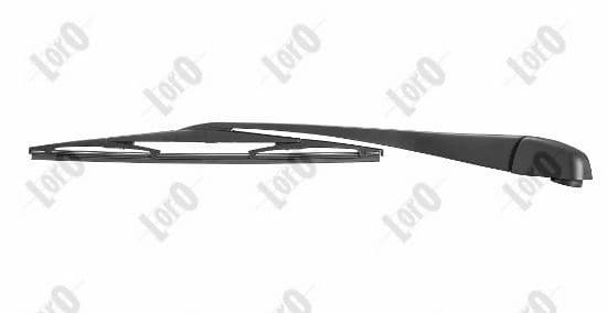 Set stergatoare, curatare parbriz DEPO 103-00-053-C