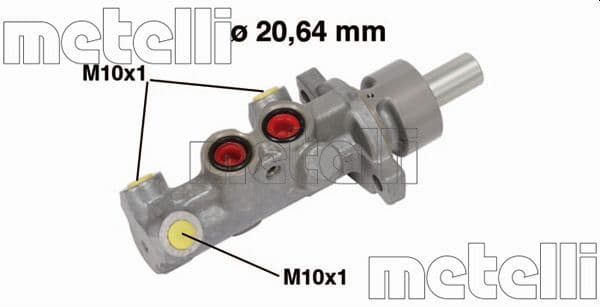 Pompa centrala, frana METELLI 05-0708