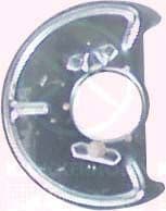 protectie stropire,disc frana KLOKKERHOLM 9557377