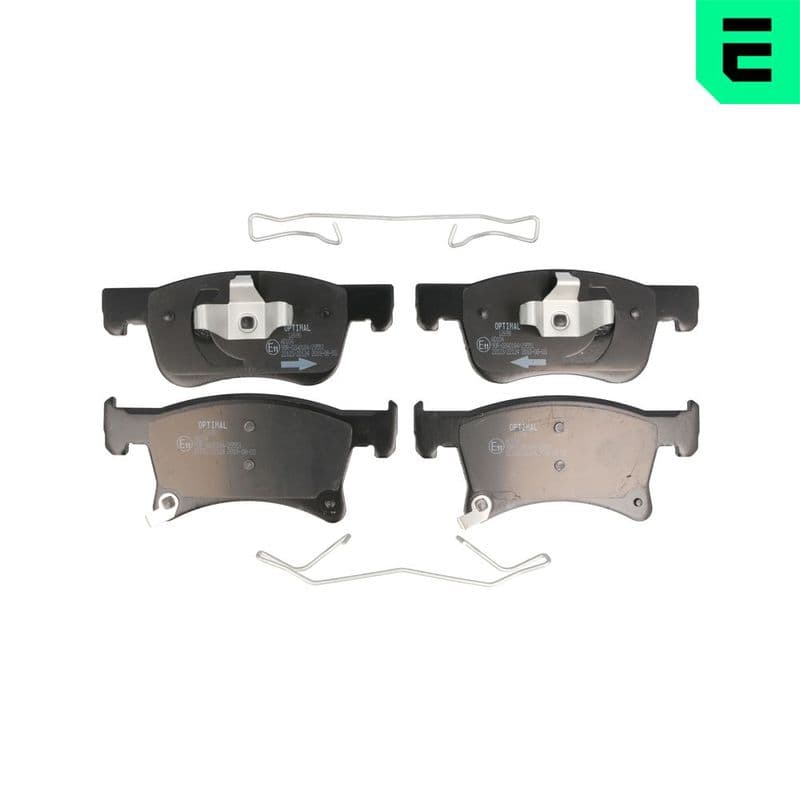 set placute frana,frana disc OPTIMAL BP-12698