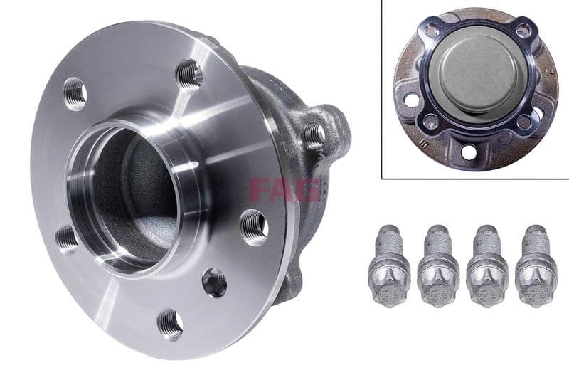 Set rulment roata Schaeffler FAG 713 6496 40