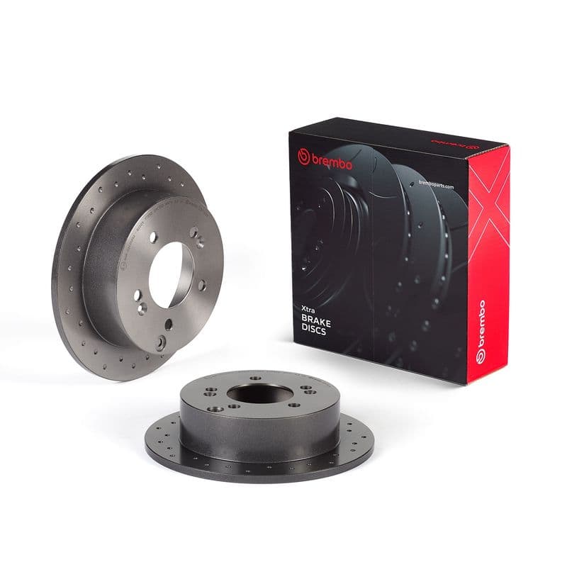 Disc frana BREMBO XTRA LINE - Xtra 08.A114.2X