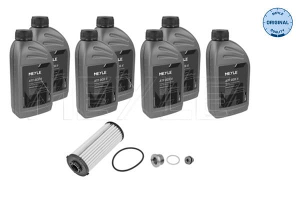 Set piese, schimb de ulei cutie de viteze automată MEYLE -ORIGINAL-KIT: Better solution for you! 100 135 0116