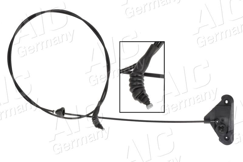 Cablu, capota motor AIC Calitatea originală 70027