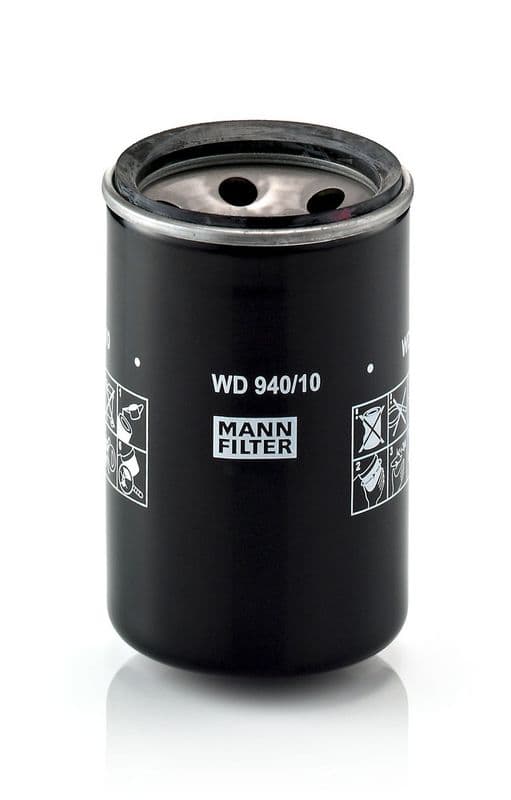 Filtru ulei MANN-FILTER WD 940/10