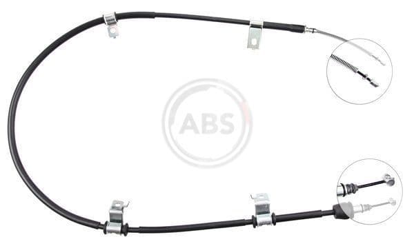 Cablu, frana de parcare ABS K15347