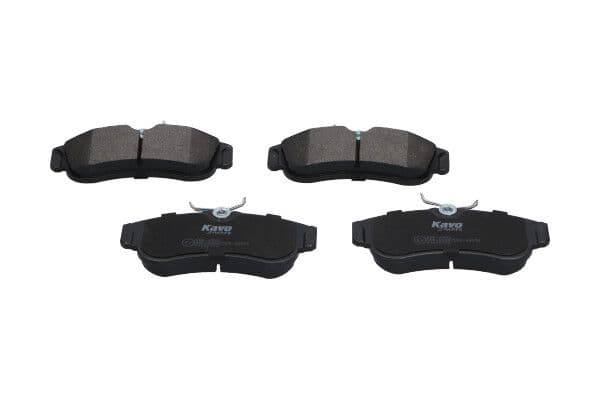 set placute frana,frana disc KAVO PARTS KBP-6502