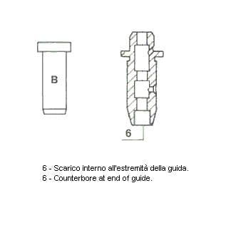 ghid supapa METELLI Standard 01-1482