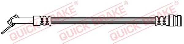 Furtun frana QUICK BRAKE 50.508