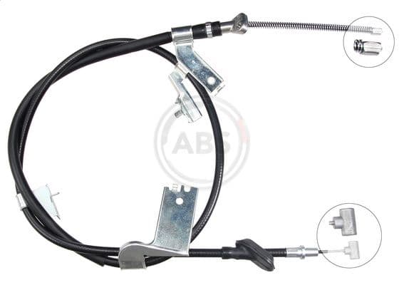 Cablu, frana de parcare ABS K13859