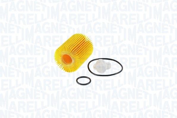 Filtru, aer habitaclu MAGNETI MARELLI 350203064100