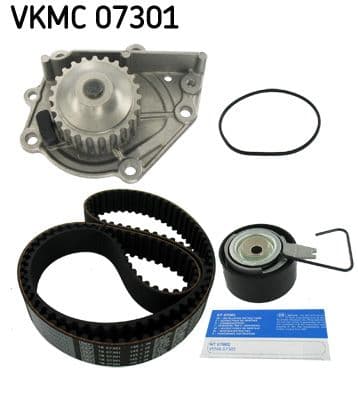 Set pompa apa + curea dintata SKF VKMC 07301