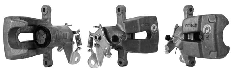 Etrier frana DRI 4133610