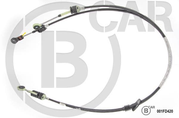 cablu,transmisie manuala B CAR 001FD420