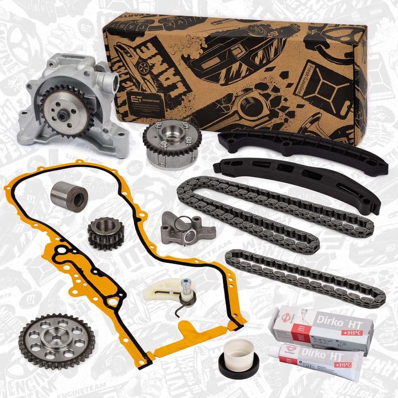 chit lant de distributie ET ENGINETEAM boxET – service kit RS0049VR2