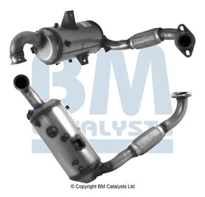 Filtru funingine/particule, sist.de esapament BM CATALYSTS Approved BM11163H