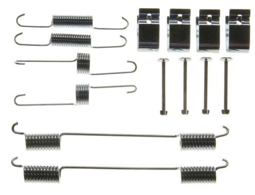 Set accesorii, sabot de frana TRW SFK387