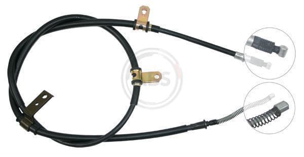 Cablu, frana de parcare ABS K19988