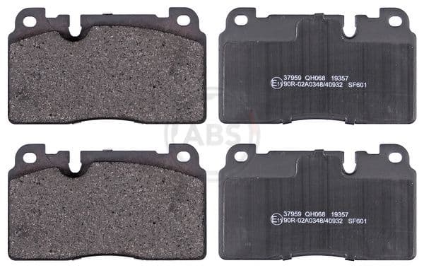set placute frana,frana disc ABS 37959