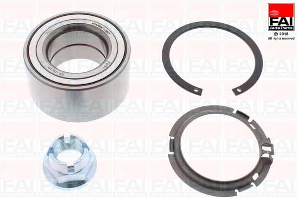 Set rulment roata FAI AutoParts FWBK1067