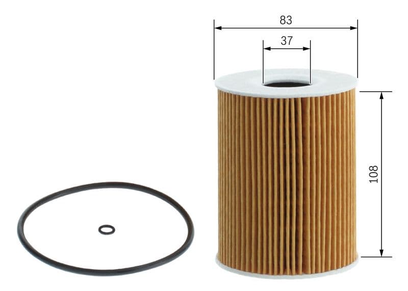 Filtru ulei BOSCH F 026 407 076