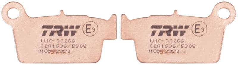 set placute frana,frana disc TRW Sinter Offroad MCB739SI