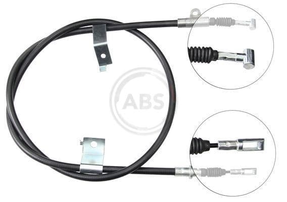 Cablu, frana de parcare ABS K11807