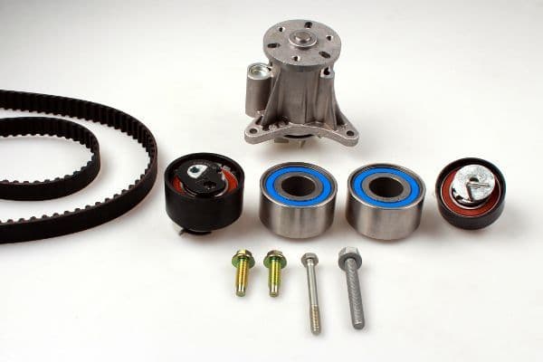 Set pompa apa + curea dintata HEPU PK26090
