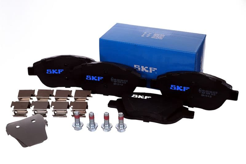 set placute frana,frana disc SKF VKBP 80098