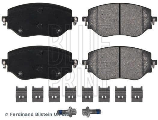 set placute frana,frana disc BLUE PRINT ADBP420083