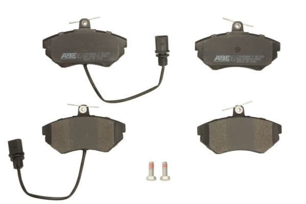 set placute frana,frana disc ABE C1A028ABE-P