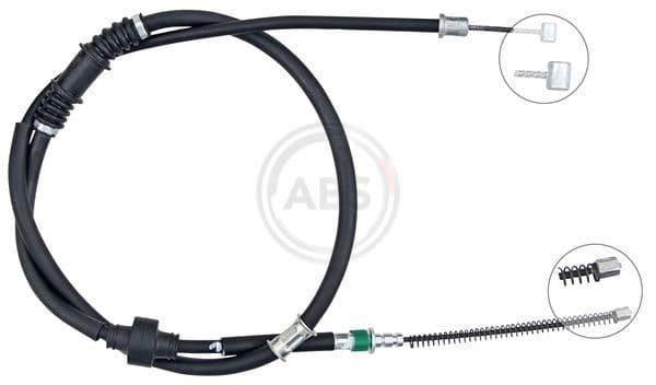 Cablu, frana de parcare ABS K10224