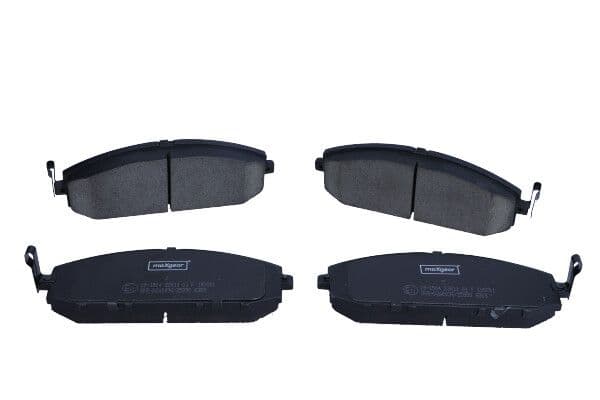 set placute frana,frana disc MAXGEAR 19-1504