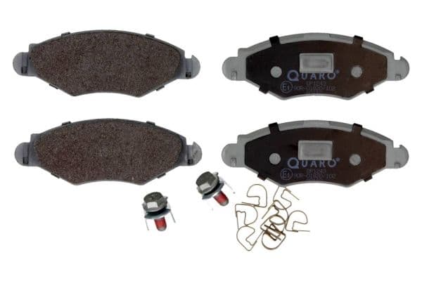 set placute frana,frana disc QUARO QP1243