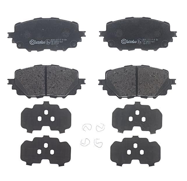 set placute frana,frana disc BREMBO PRIME LINE P 49 054