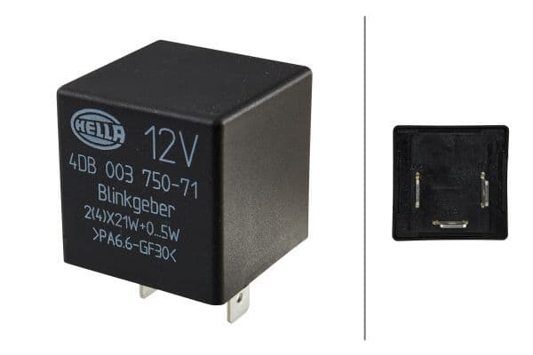 Modul semnalizare HELLA 4DB 003 750-711