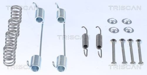 Set accesorii, sabot de frana TRISCAN 8105 102626