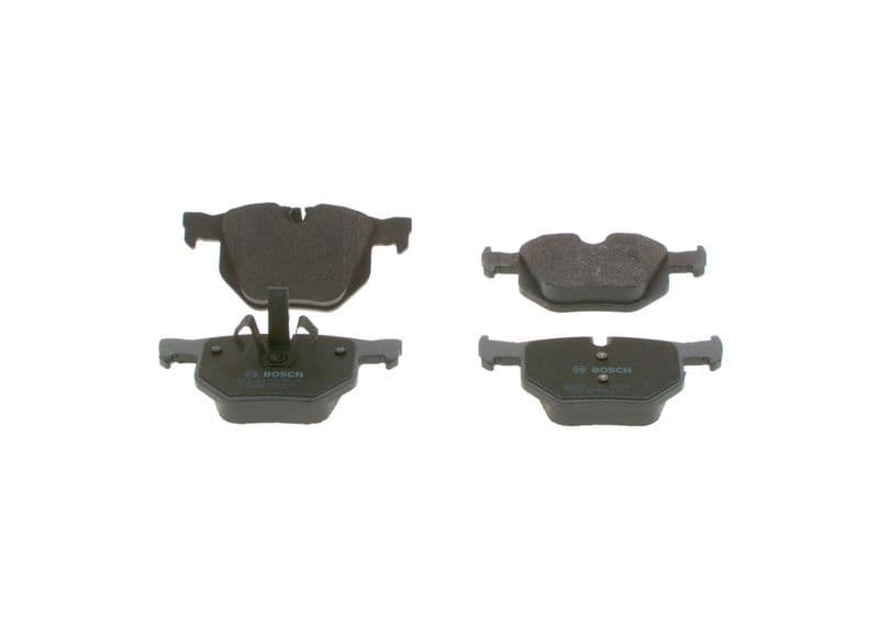 set placute frana,frana disc BOSCH 0 986 494 540